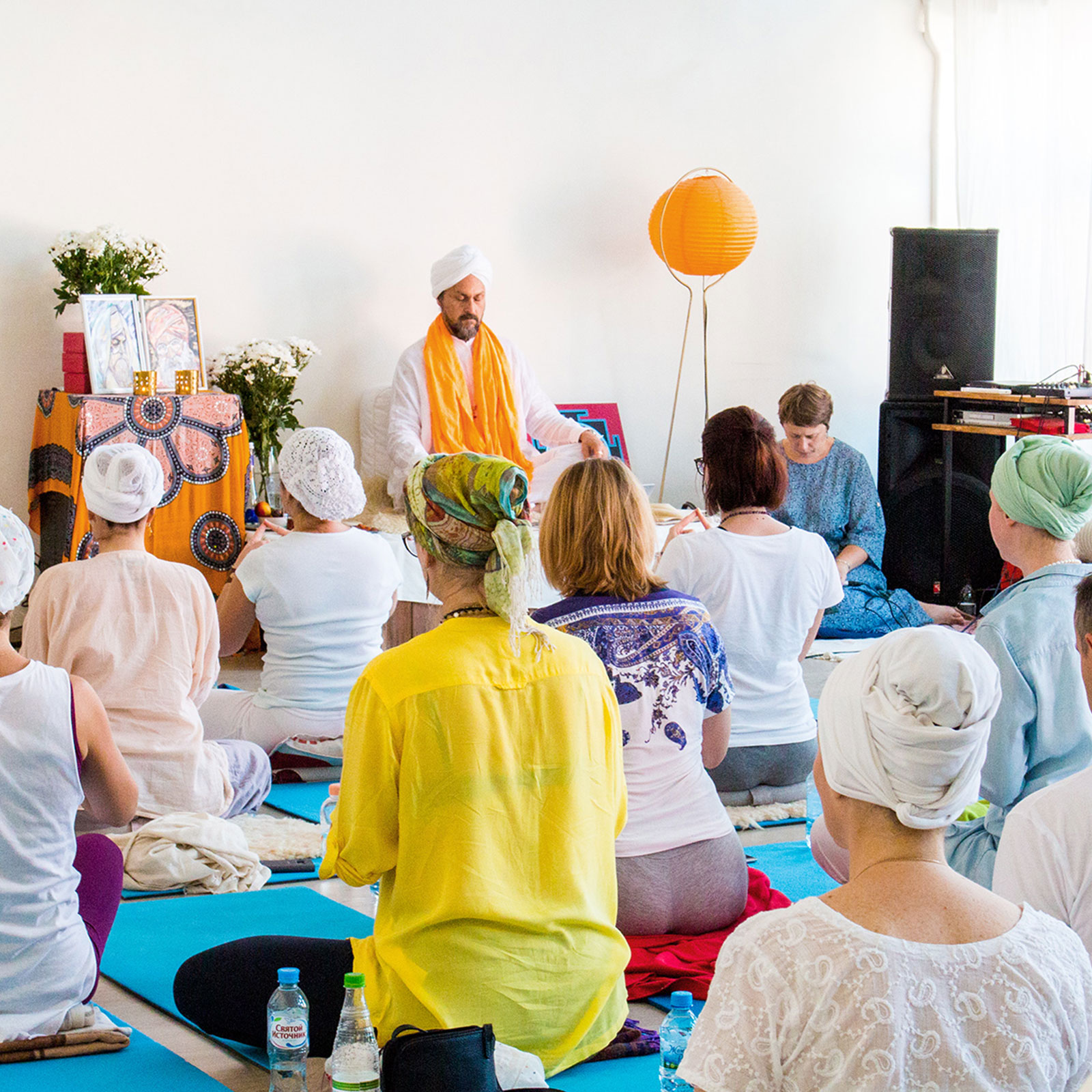 Курс в процессе